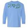 5400B Youth Heavy Cotton Long Sleeve Thumbnail